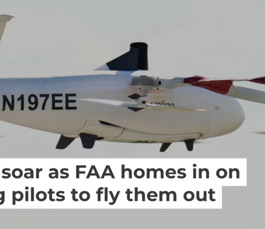 Companies large and small are gearing up to deliver packages to you via drone. AP Photo/Charlie Riedel
